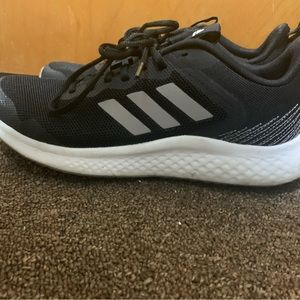 Adidas cloud foam running sneaker woman’s  size 10 USED